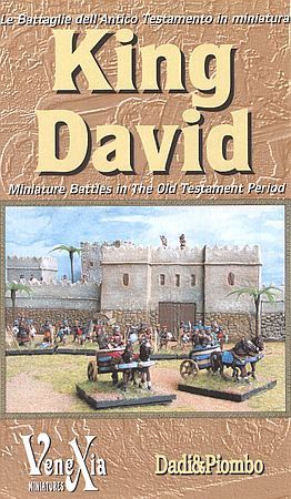 King David: Miniature Battles in the Old Testament Period