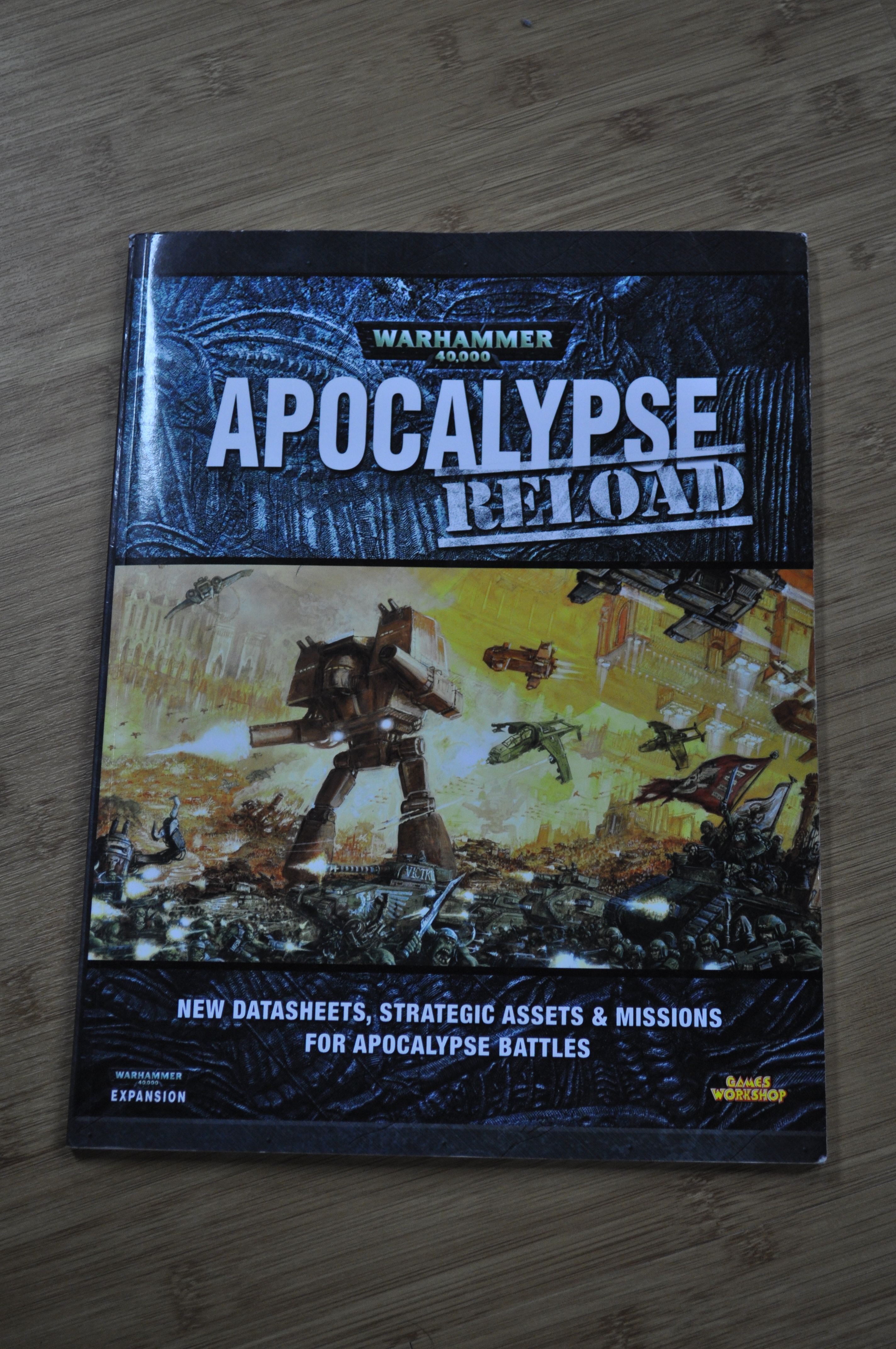 Warhammer 40,000 Expansion: Apocalypse Reload