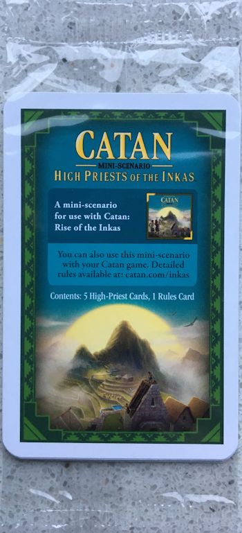 Catan: High Priests of the Inkas