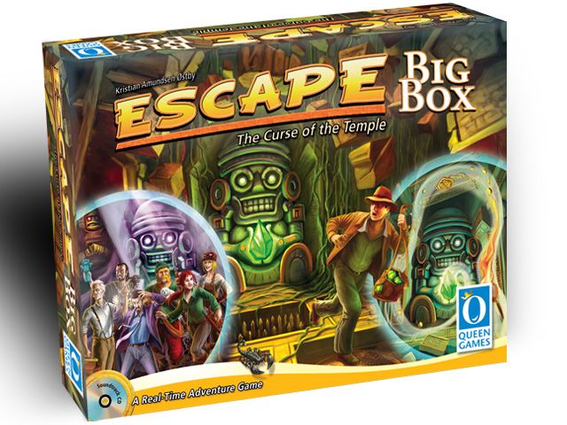 Escape: The Curse of the Temple – Big Box First Edition