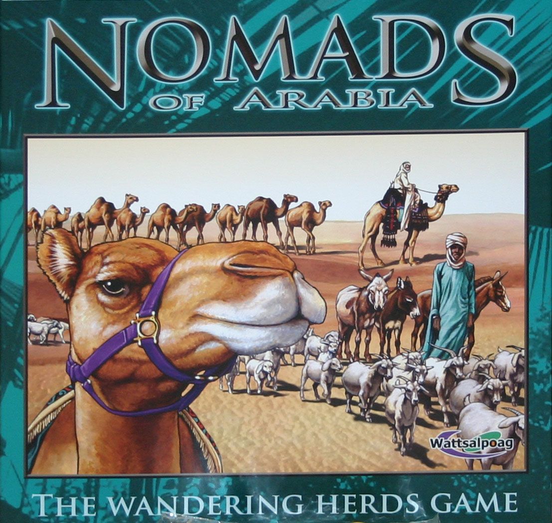 Nomads of Arabia: The Wandering Herds Game