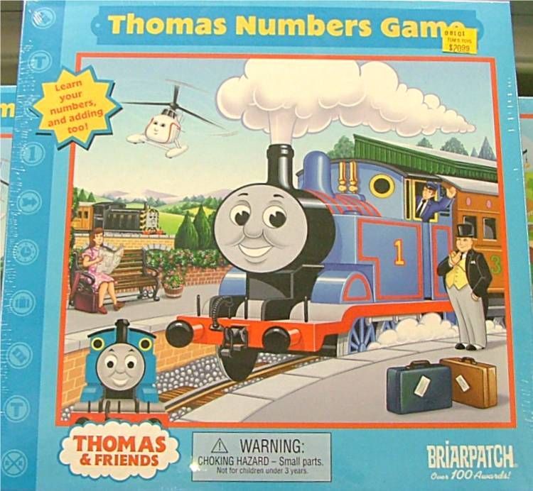 Thomas the Tank Engine:  Thomas Numbers Game