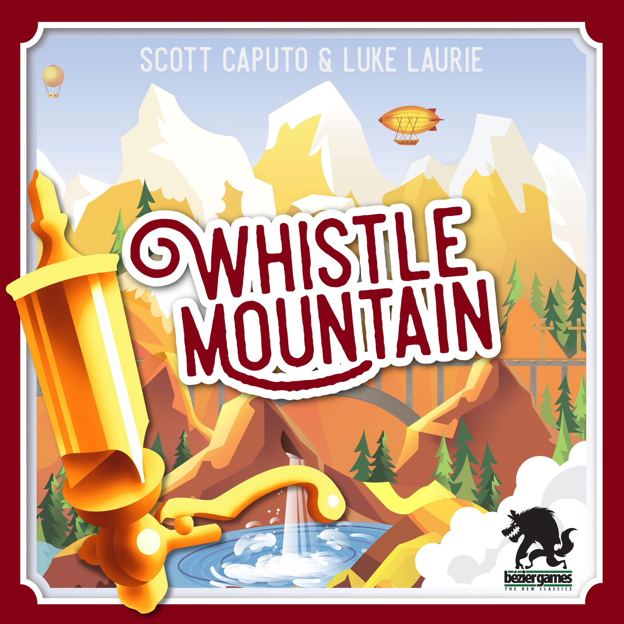 Bezier Lanzamientos 2020 - Whistle Mountain