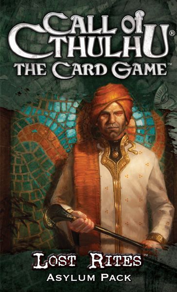 Call of Cthulhu: The Card Game – Lost Rites
