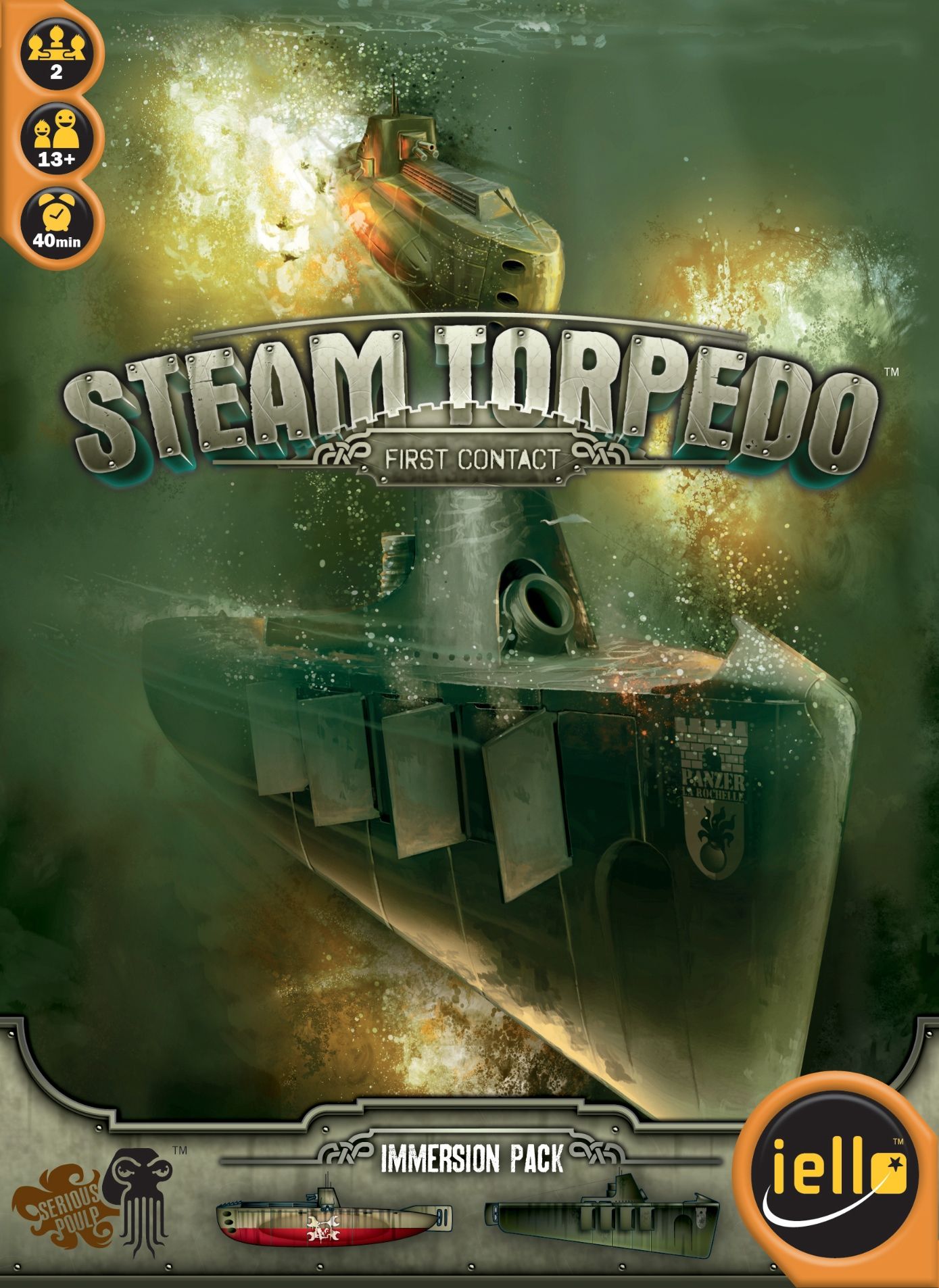 Steam torpedo premier contact