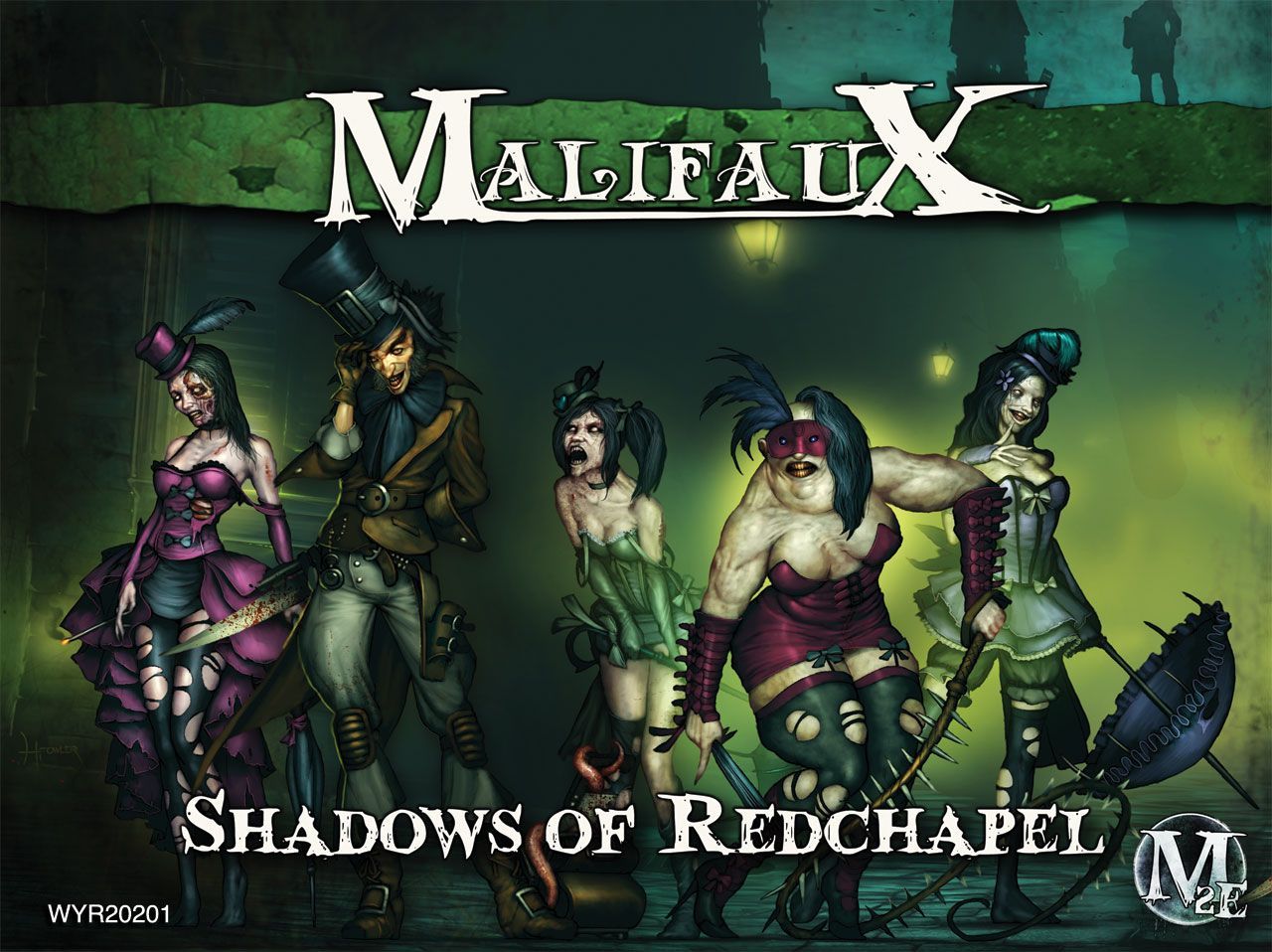 Malifaux: Shadows of Redchapel – Seamus Box Set