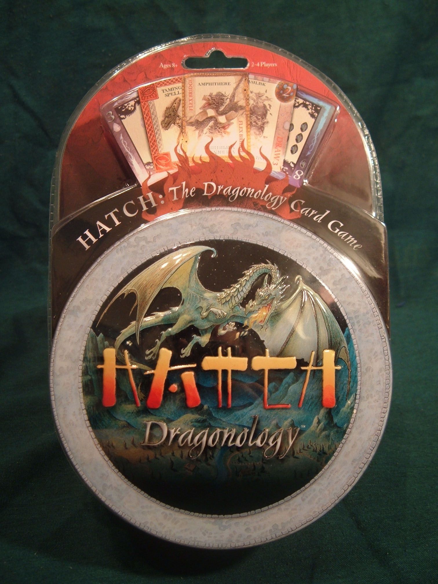 Hatch:  the Dragonology Card Game
