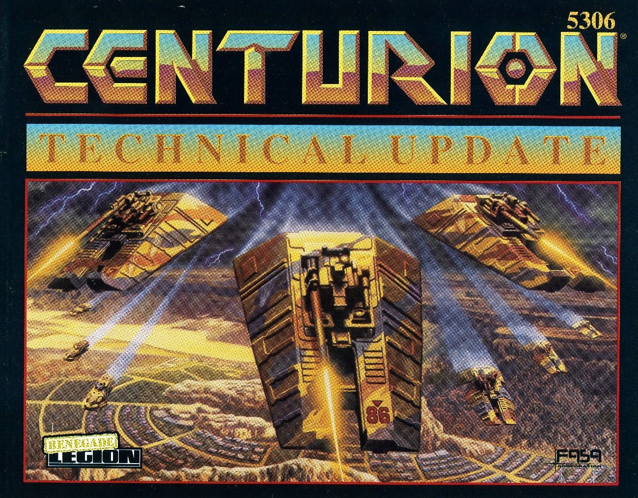 Renegade Legion: Centurion Technical Update