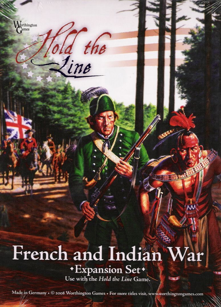 Hold the Line: French and Indian War Expansion Set
