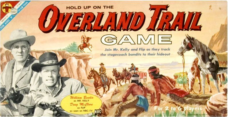 Overland Trail game