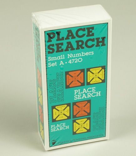 Place Search Small Numbers