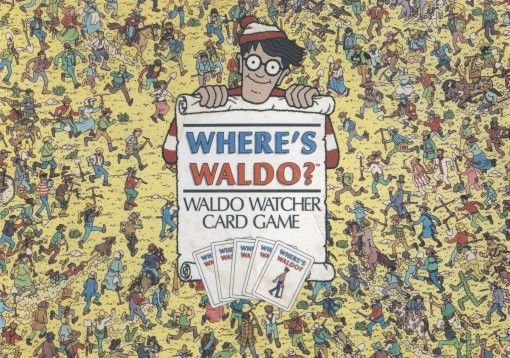 Where's Waldo? Waldo Watcher Card Game