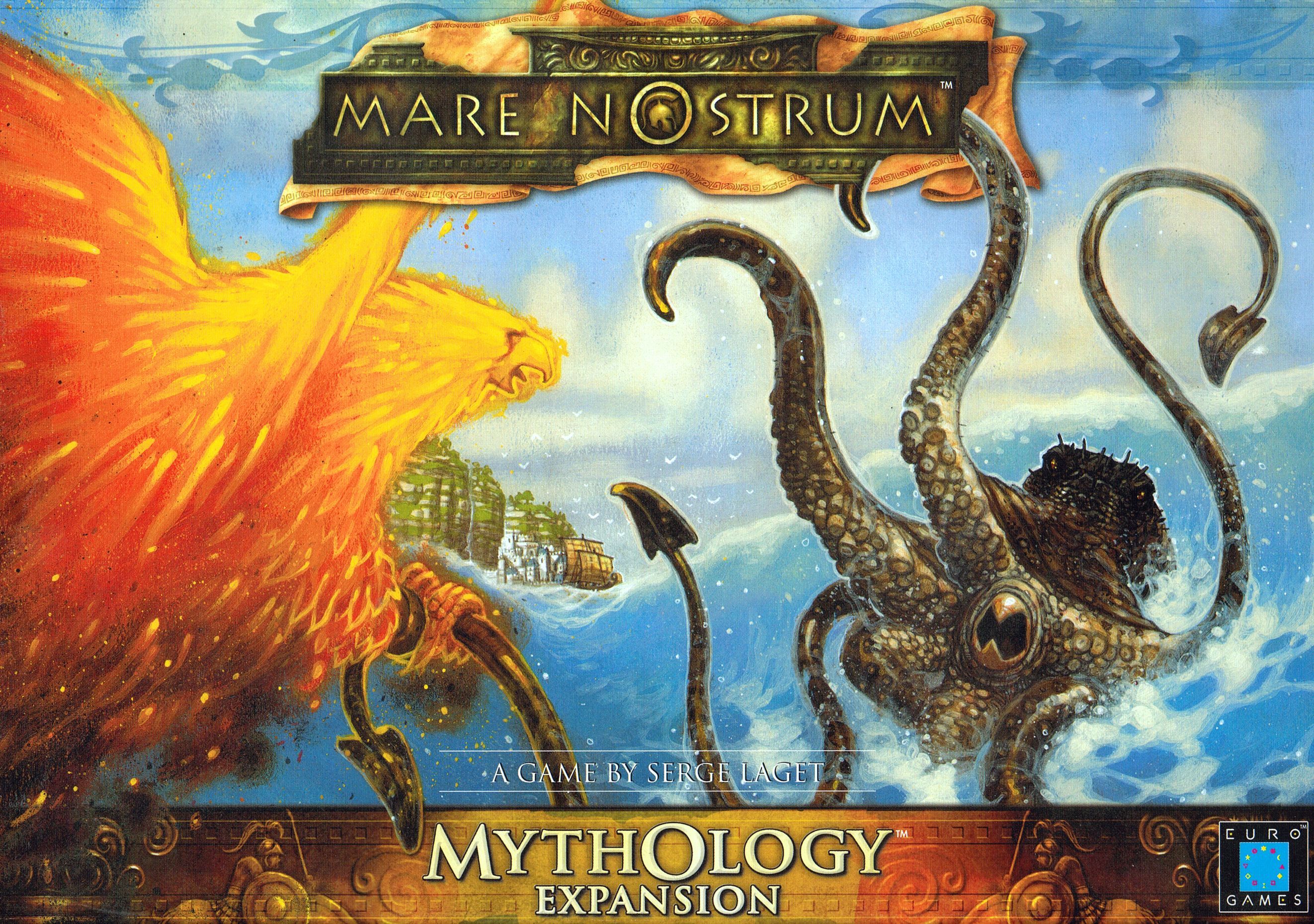 Mare Nostrum: Mythology Expansion