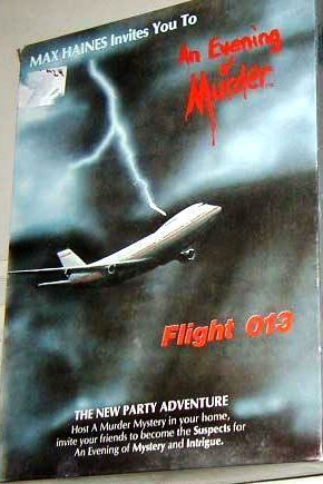 An Evening of Murder: Flight 013