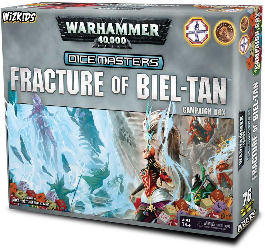 Warhammer 40,000 Dice Masters: Fracture of Biel-Tan Campaign Box