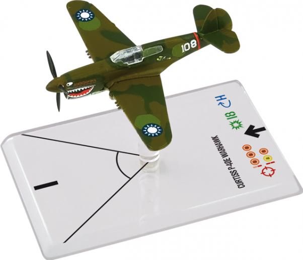 Wings of Glory: WW II – Curtiss P40 Warhawk