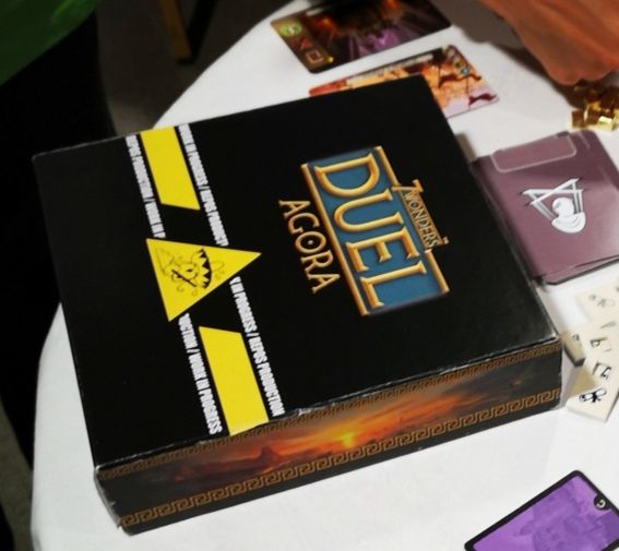 7 Wonders Duel Ágora (Expansão)