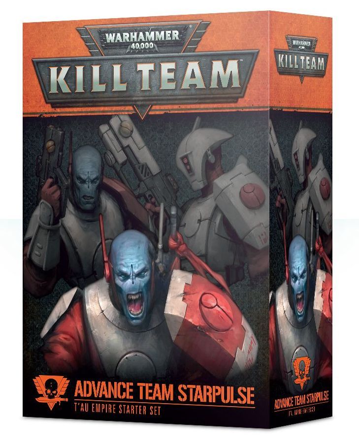 Warhammer 40,000: Kill Team – Advance Team Starpulse: T'au Empire Starter Set