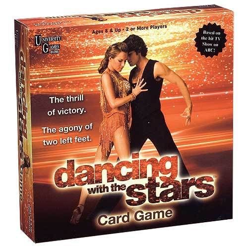 Dancing with the Stars Card Game