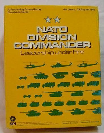 NATO Division Commander