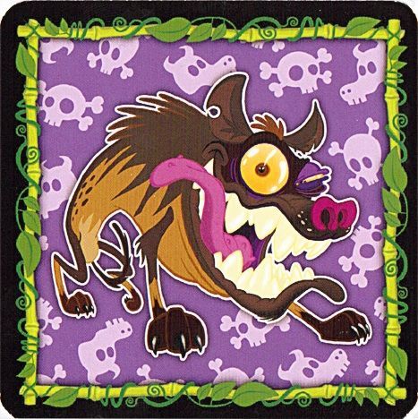Jungle Speed Safari: Hyena Promo Card