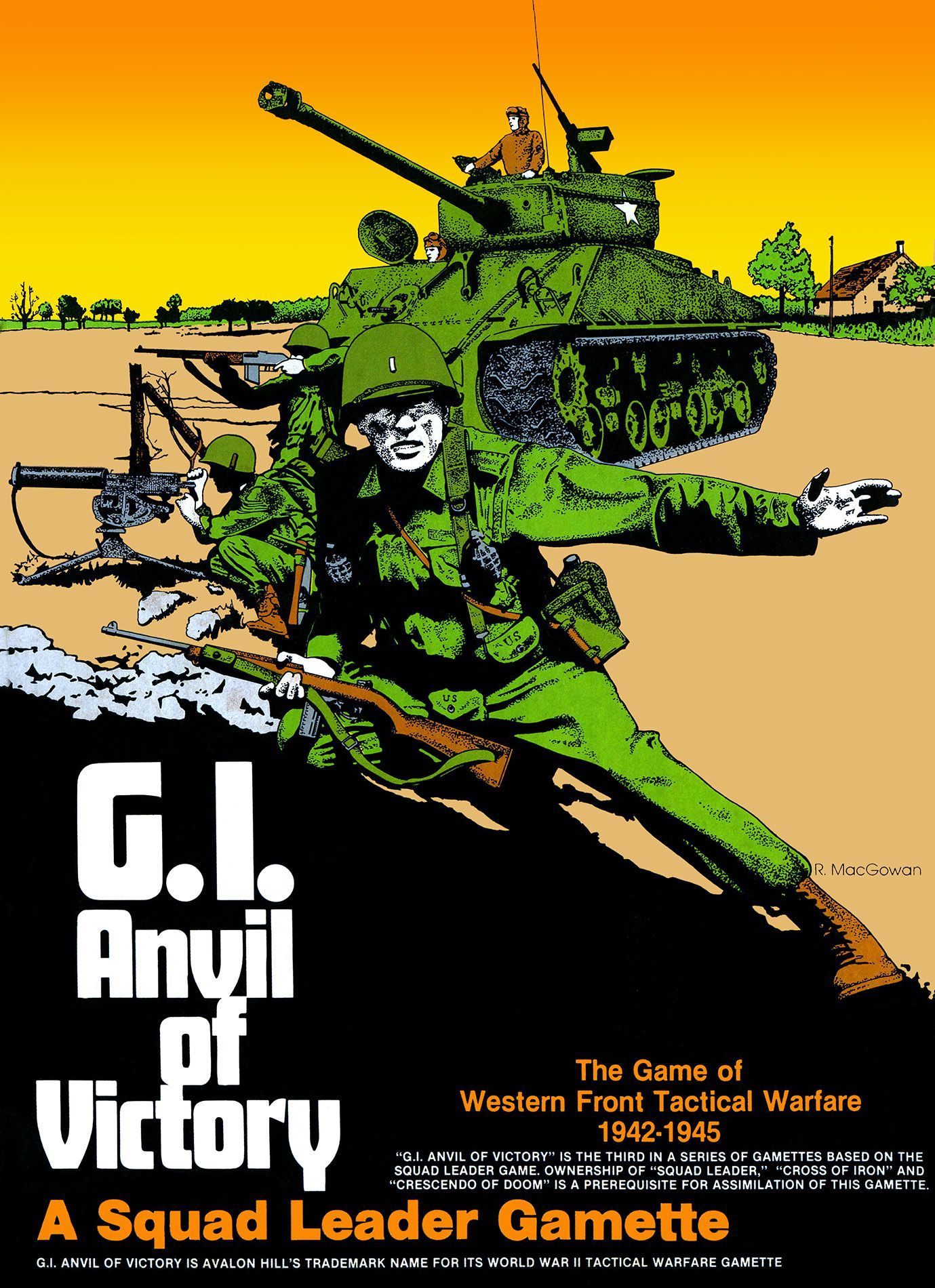 G.I. Anvil of Victory: A Squad Leader Gamette
