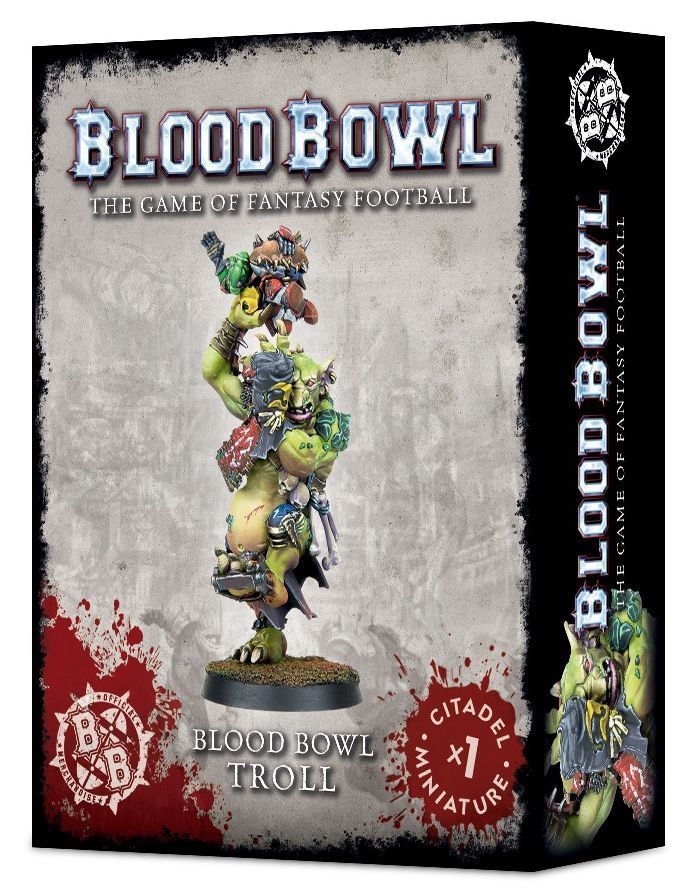 Blood Bowl (2016 edition): Troll