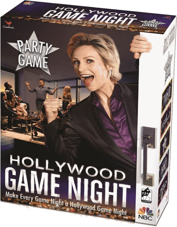 Hollywood Game Night Party Game