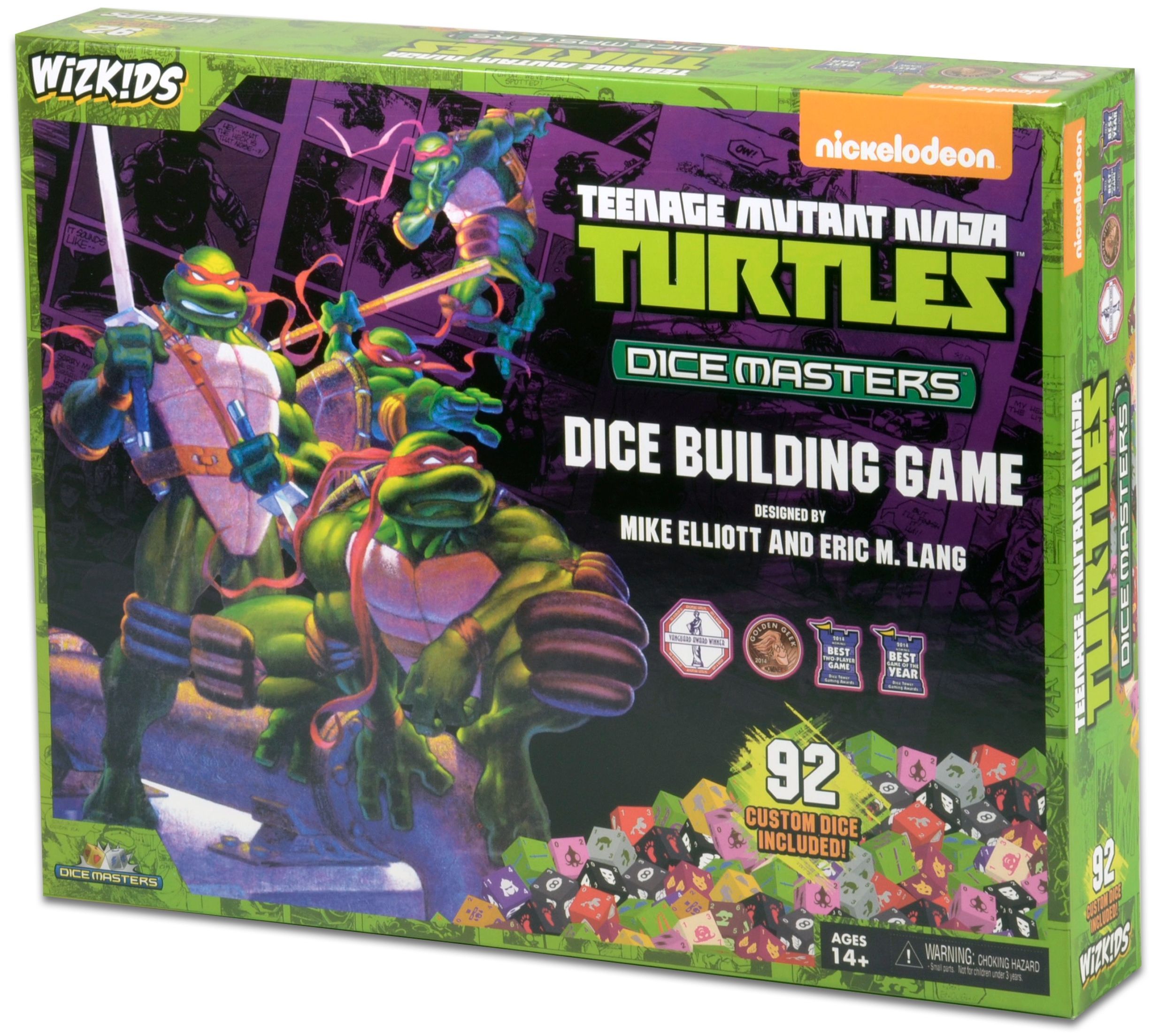 Teenage Mutant Ninja Turtles Dice Masters | kubium.ru | Настольные игры