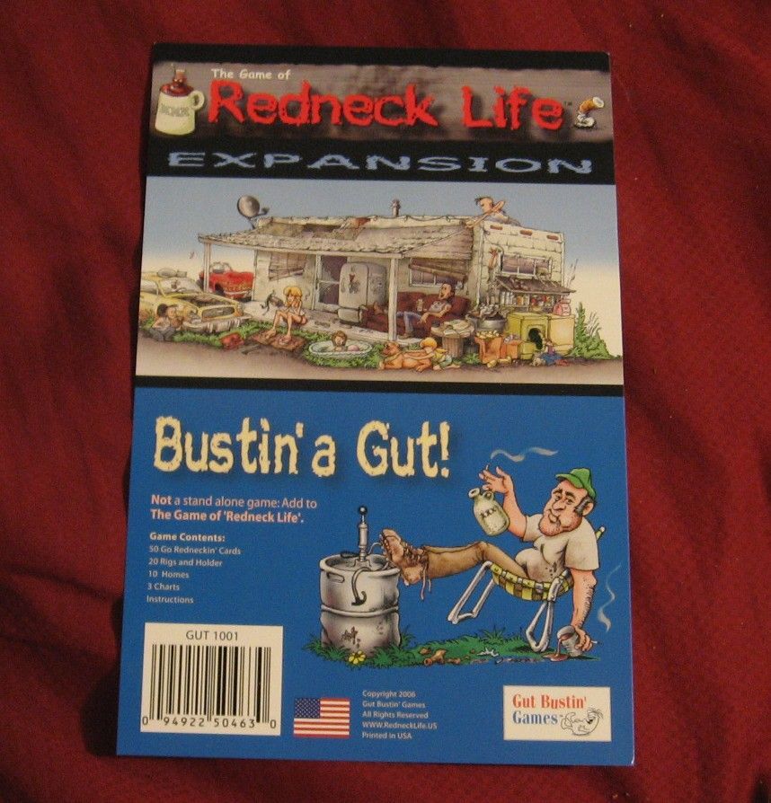 Redneck Life: Bustin' A Gut! Expansion
