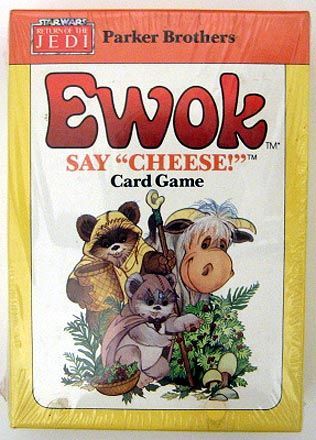 Say "Cheese!" The EWOK Picture-Puzzle Card Game