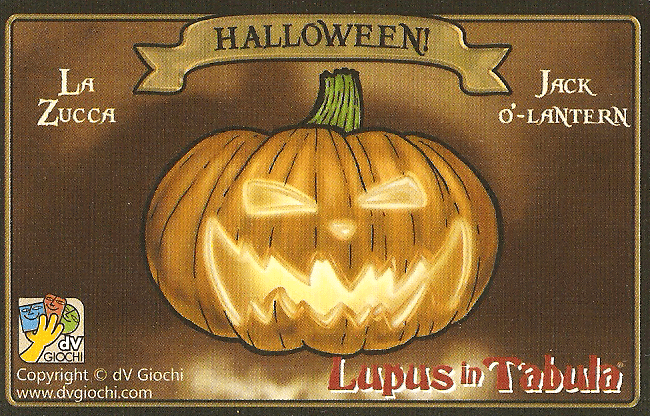 Lupus in Tabula: The Jack-o'-Lantern