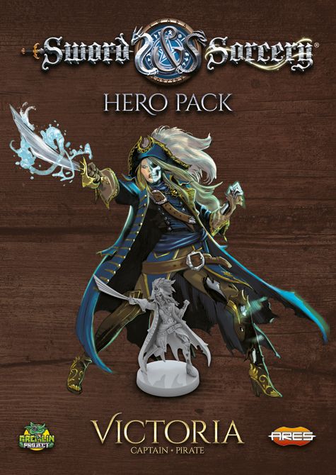 Sword & Sorcery: Hero Pack – Victoria the Captain/Pirate