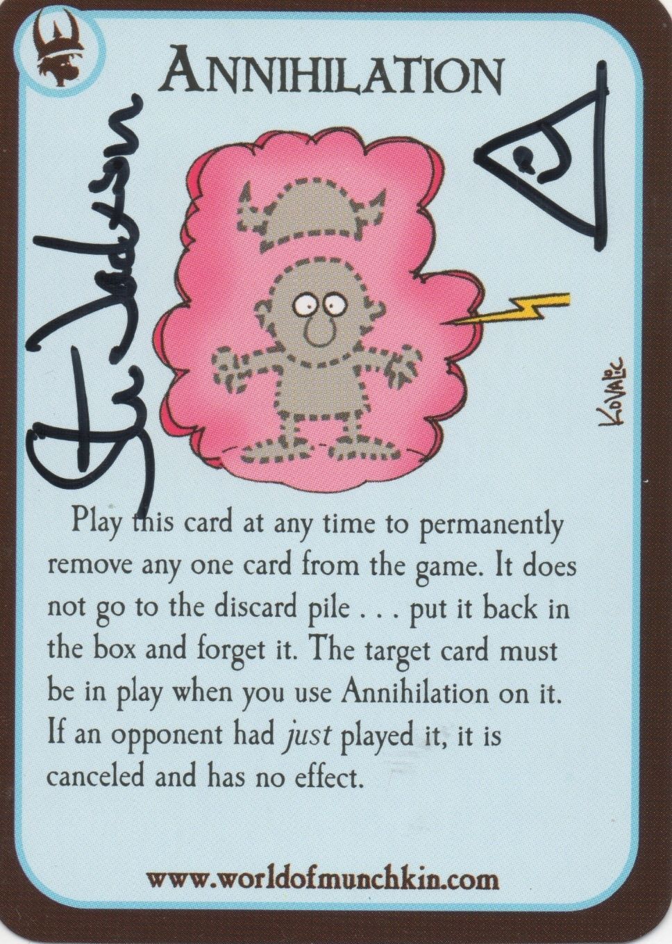Munchkin Quest Promo Cards