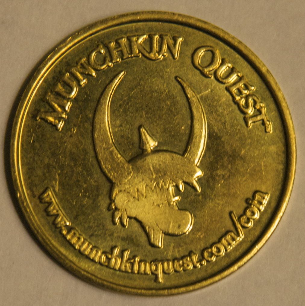 Munchkin Quest Gold Piece
