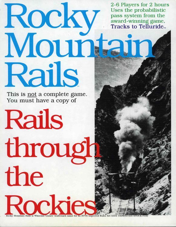 Rocky Mountain Rails