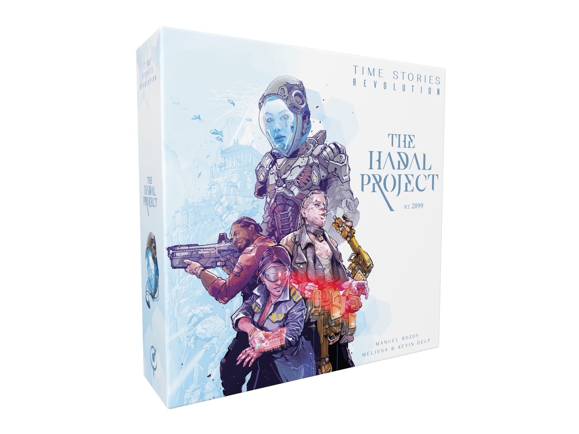 T.I.M.E. Stories Revolution: Hadal Project