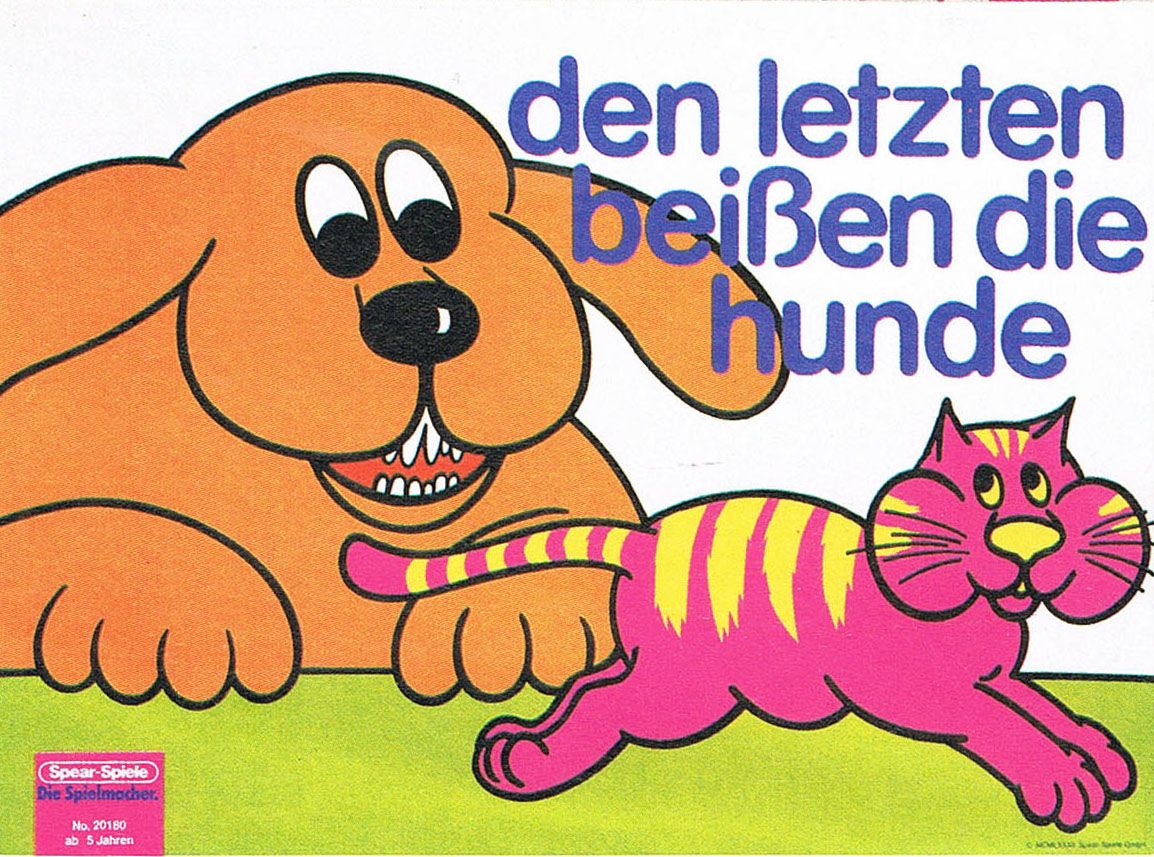 Den Letzten beißen die Hunde