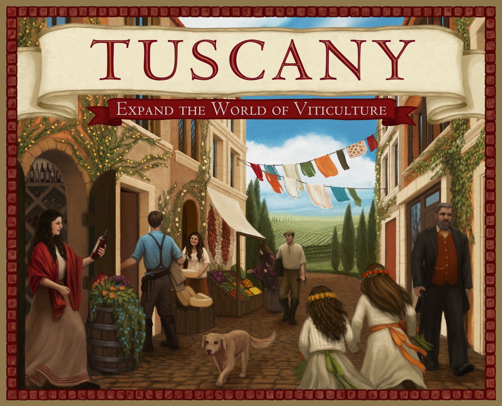 Viticulture: Tuscany – Expand the World of Viticulture