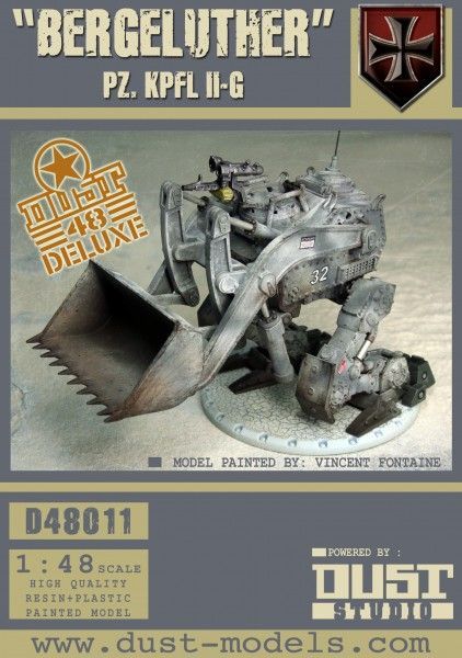 Dust Tactics: Dust-48 "Bergeluther"