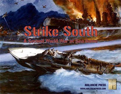 Second World War at Sea: Strike South