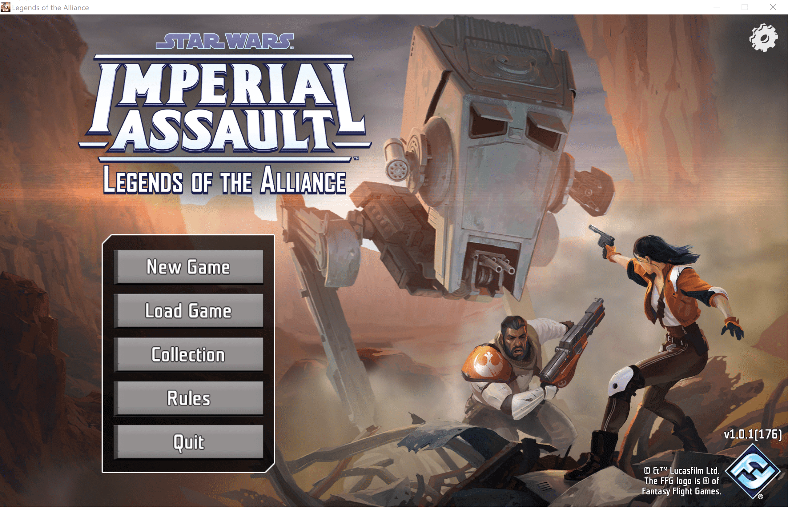Star Wars: Imperial Assault – Legends of the Alliance