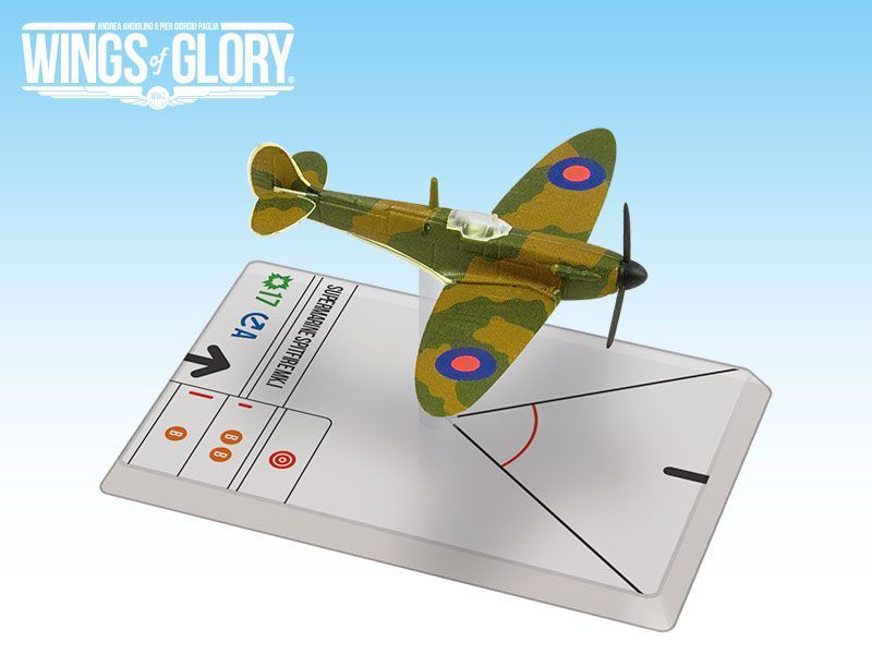 Wings of Glory: World War 2 – Supermarine Spitfire Mk.I Squadron Pack