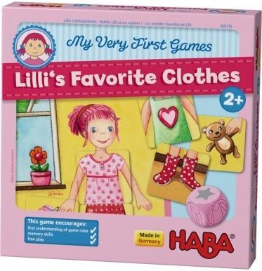 Lilli's Favorite Clothes