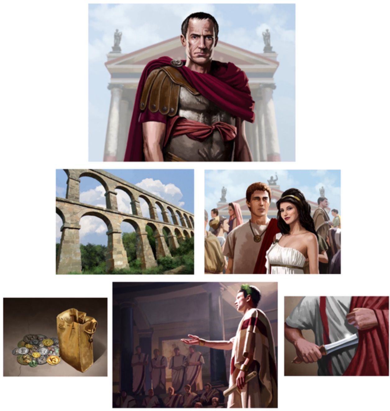 ERA: Roman Era Deck