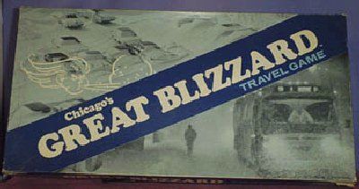 Blizzard of '77 Travel Game