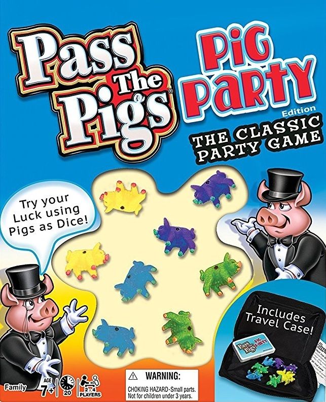 Pass the Pigs: Pig Party Edition