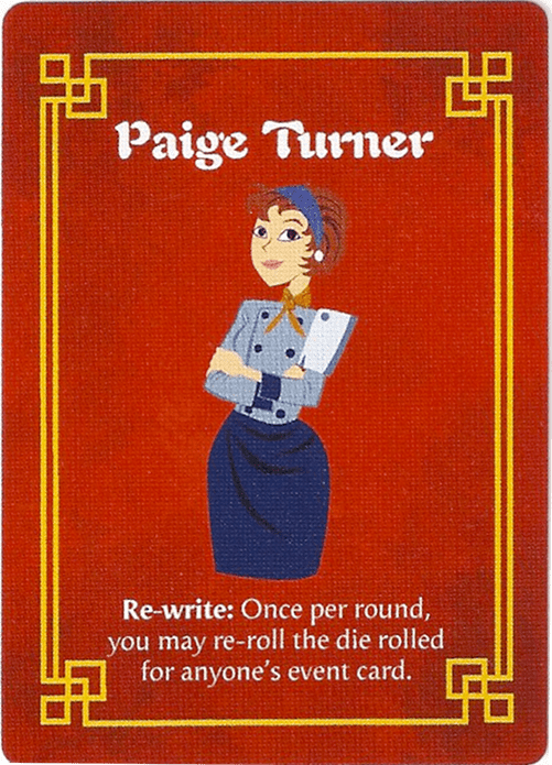 Wok Star: Paige Turner Promo Character