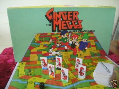 The Ginger Meggs Paper Chase Game
