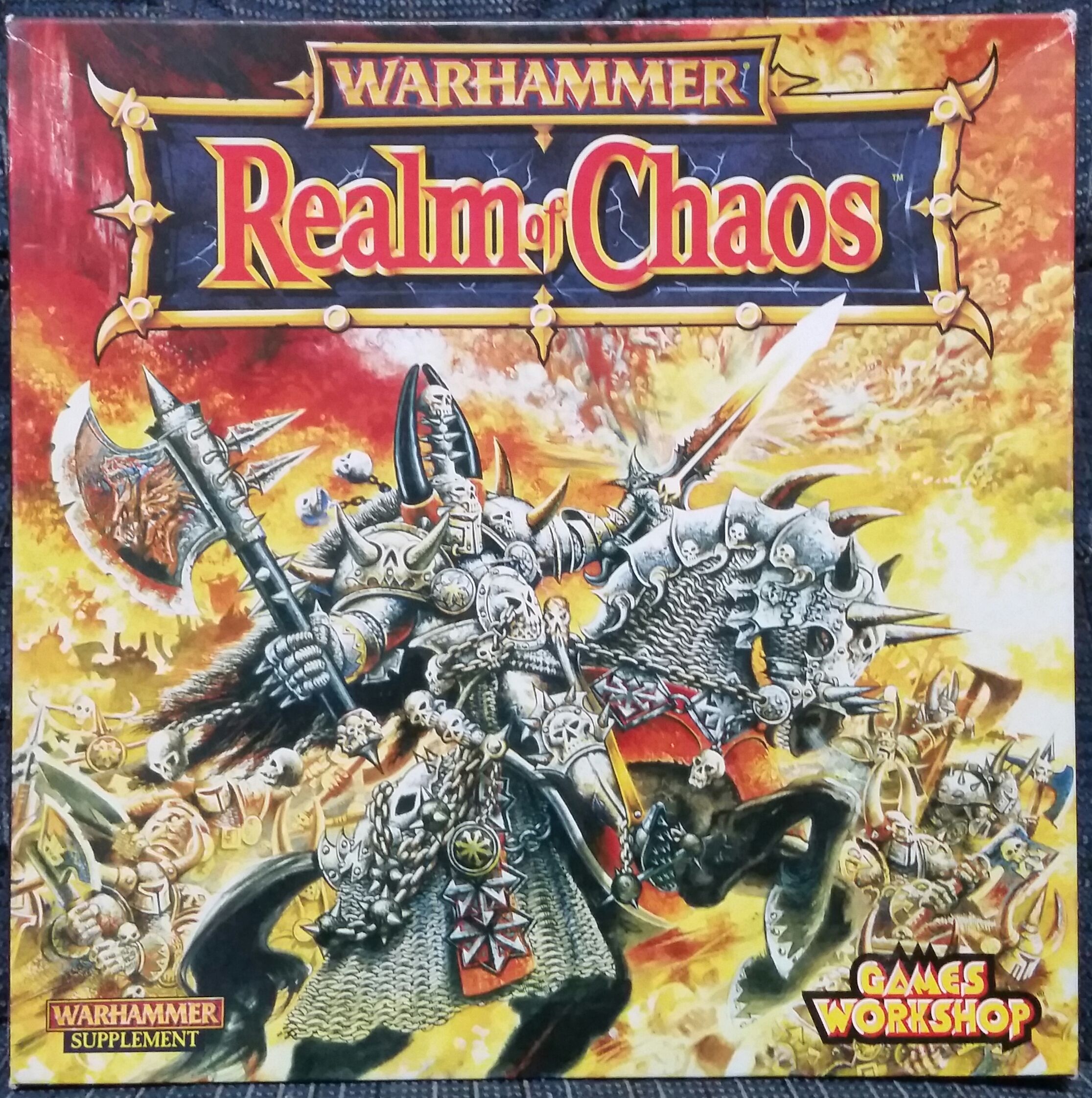 Warhammer: Realm of Chaos | kubium.ru | Настольные игры